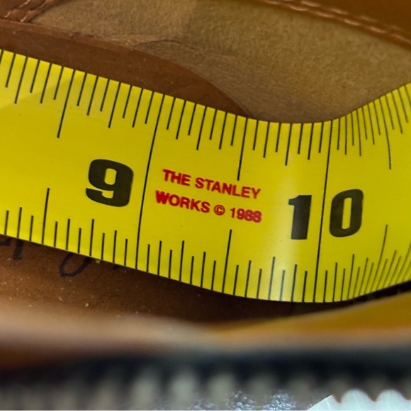 LUCKY BRAND Sz 8 Pewter Colour Pointy Toe Zipper Closure  Stacked Heel Booties - Picture 12 of 12